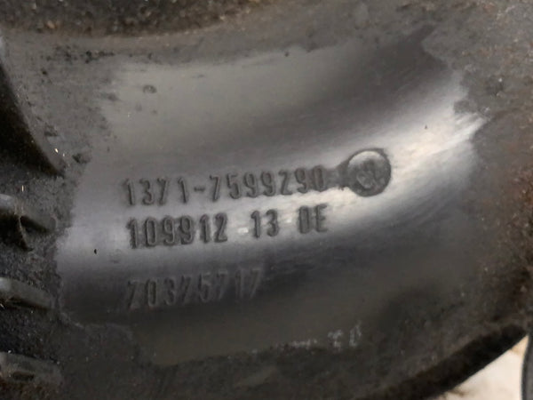 BMW E82 E88 135i N55 Turbocharger Inlet Air Duct 7599290