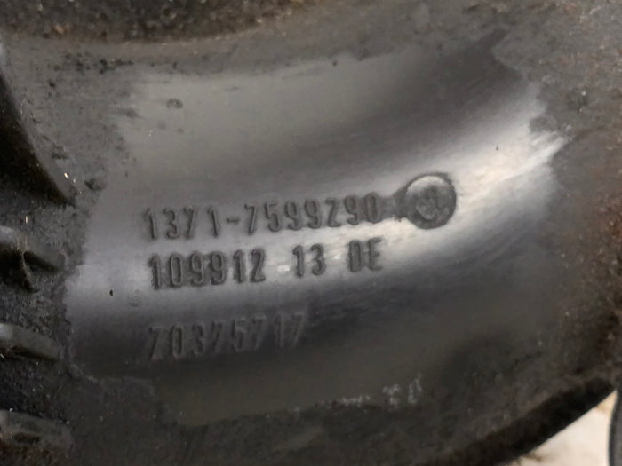 BMW E82 E88 135i N55 Turbocharger Inlet Air Duct 7599290