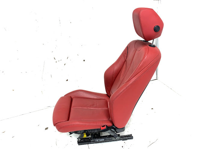 BMW F32 4 Series Cardinal Red Interior Seat Set