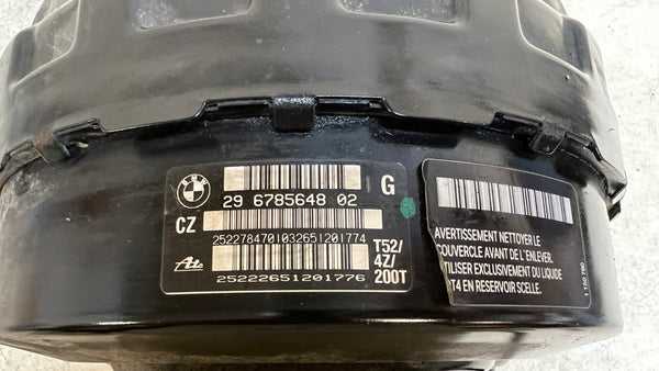 BMW E92 E93 E90 335xi 335i N54 N55 Brake Booster & Master Cylinder Assembly 6785648/34336785664