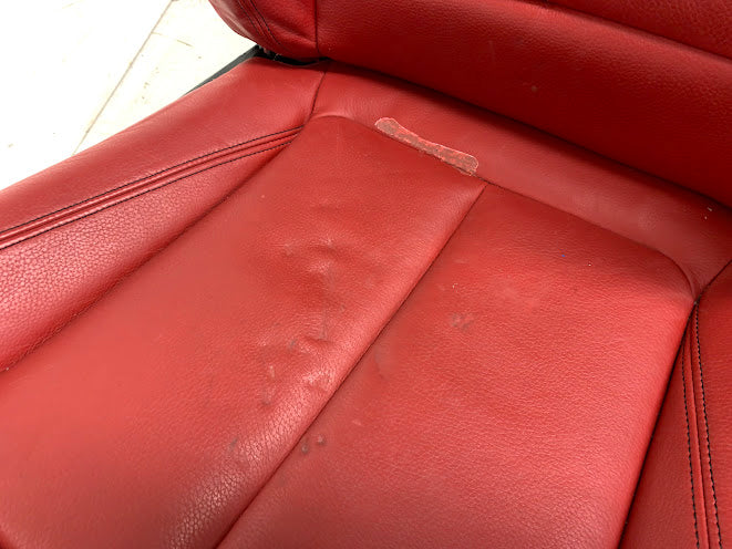 BMW F32 4 Series Cardinal Red Interior Seat Set