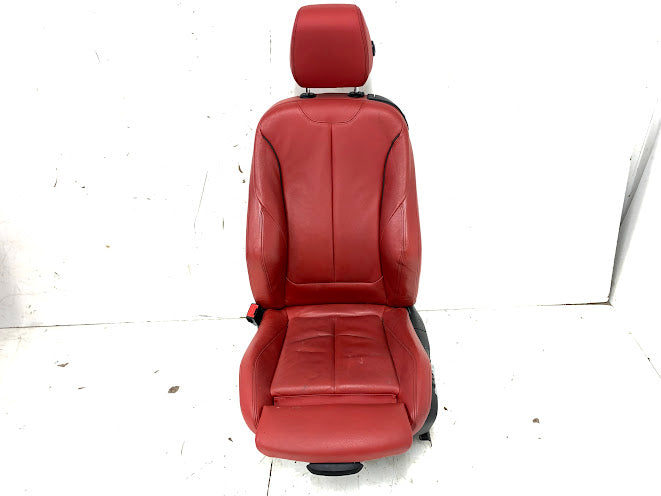 BMW F32 4 Series Cardinal Red Interior Seat Set