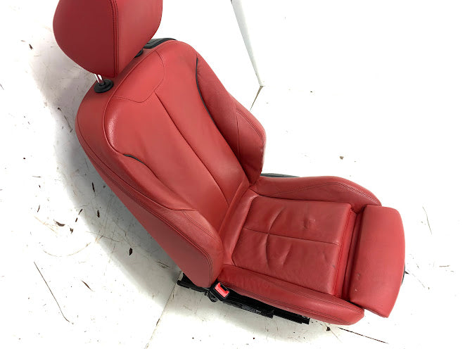 BMW F32 4 Series Cardinal Red Interior Seat Set