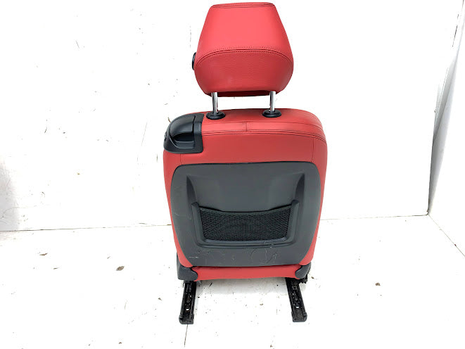 BMW F32 4 Series Cardinal Red Interior Seat Set