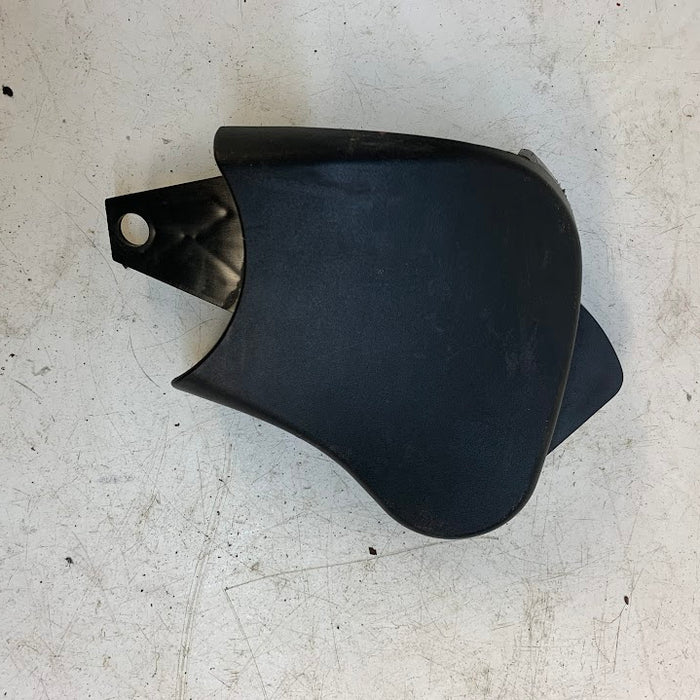 BMW E46 M3 330ci 325ci 323ci Convertible Front Seat Outer Hinge Cover Trim Black 8255366