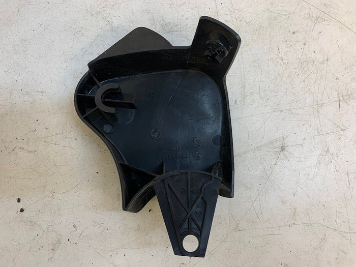 BMW E46 M3 330ci 325ci 323ci Convertible Front Seat Outer Hinge Cover Trim Black 8255366