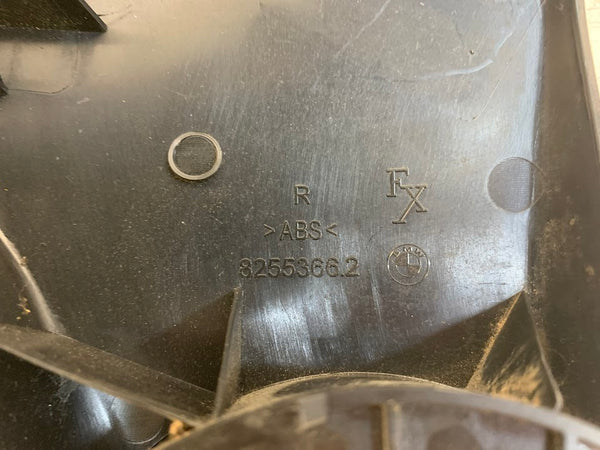 BMW E46 M3 330ci 325ci 323ci Convertible Front Seat Outer Hinge Cover Trim Black 8255366