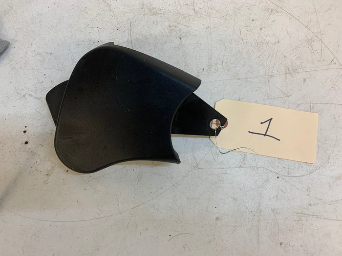 BMW E46 M3 330ci 325ci 323ci Convertible Front Seat Inner Hinge Cover Trim Black 8255365