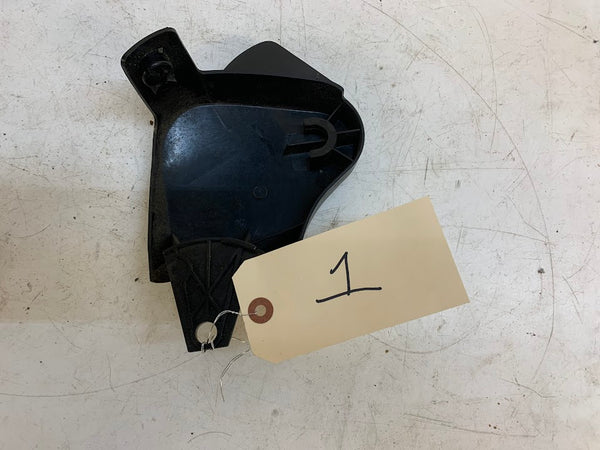 BMW E46 M3 330ci 325ci 323ci Convertible Front Seat Inner Hinge Cover Trim Black 8255365