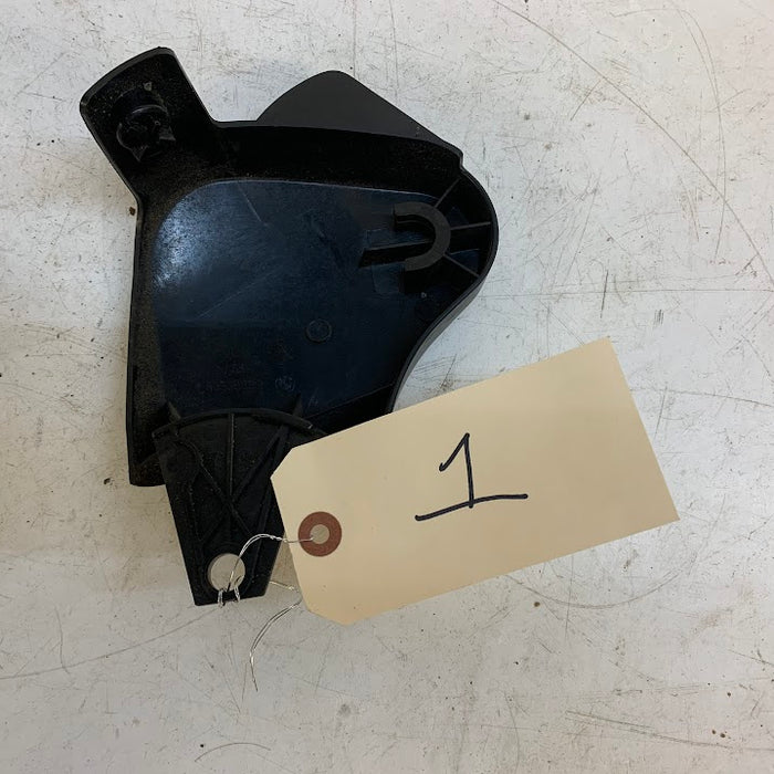 BMW E46 M3 330ci 325ci 323ci Convertible Front Seat Inner Hinge Cover Trim Black 8255365