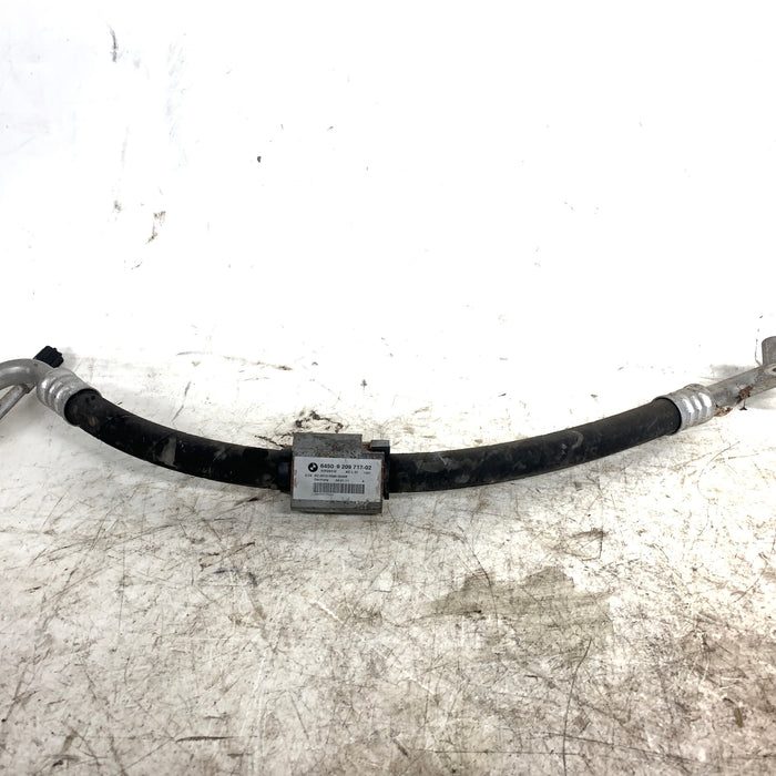 BMW E82 E88 135i N55 N54 Air Conditioning/AC Line Evaporator To Compressor 9209717