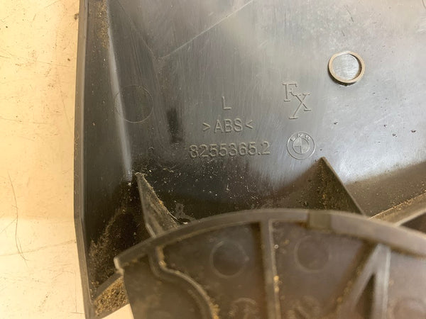 BMW E46 M3 330ci 325ci 323ci Convertible Front Seat Inner Hinge Cover Trim Black 8255365