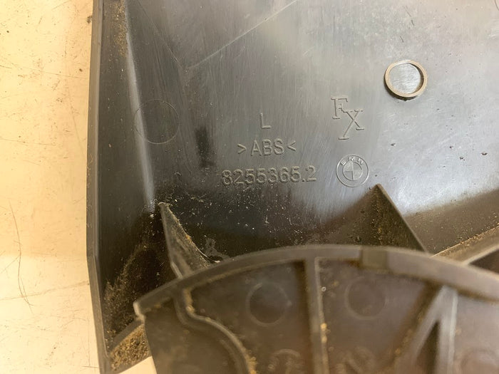 BMW E46 M3 330ci 325ci 323ci Convertible Front Seat Inner Hinge Cover Trim Black 8255365