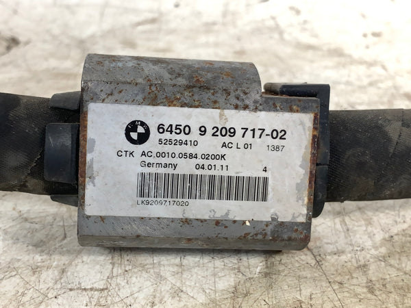 BMW E82 E88 135i N55 N54 Air Conditioning/AC Line Evaporator To Compressor 9209717