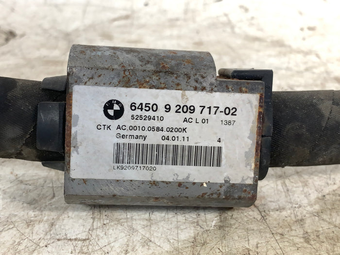BMW E82 E88 135i N55 N54 Air Conditioning/AC Line Evaporator To Compressor 9209717