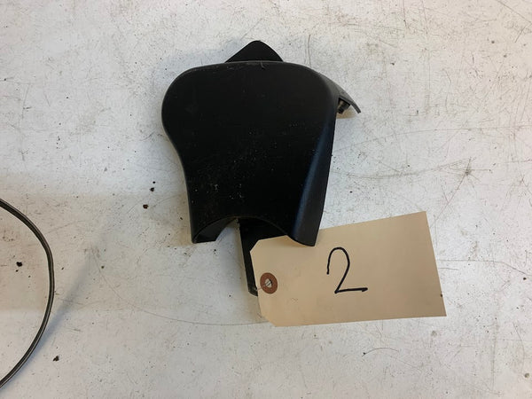 BMW E46 330ci M3 325ci 323ci Convertible Front Seat Inner Hinge Cover Trim Black 8255365