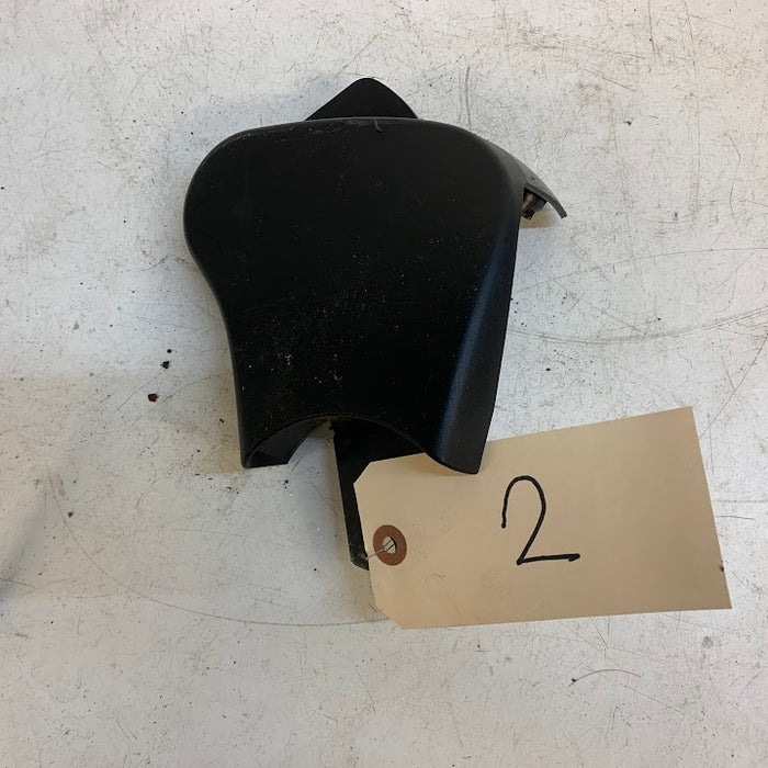 BMW E46 330ci M3 325ci 323ci Convertible Front Seat Inner Hinge Cover Trim Black 8255365