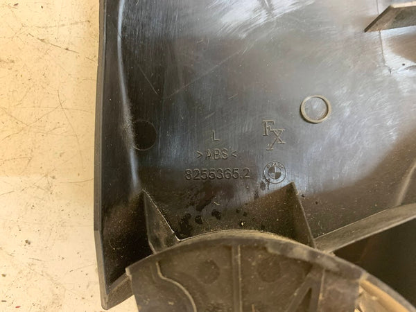 BMW E46 330ci M3 325ci 323ci Convertible Front Seat Inner Hinge Cover Trim Black 8255365