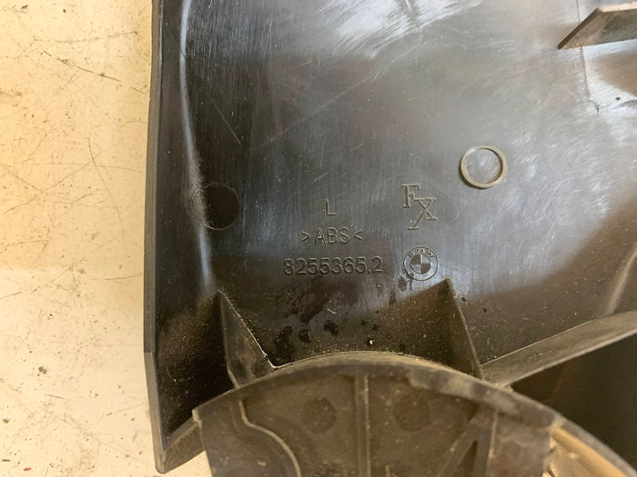 BMW E46 330ci M3 325ci 323ci Convertible Front Seat Inner Hinge Cover Trim Black 8255365