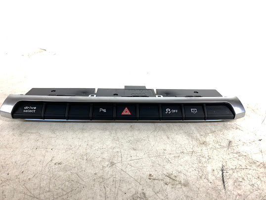 Audi 8V RS3 Hazard Lights/Drive Select/Traction Control Button Panel 8V0925301