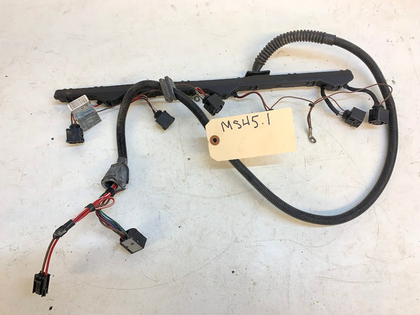 BMW E46 330ci 325ci M54 MS45.1 Ignition Coil Pack Wiring Harness 12517551908