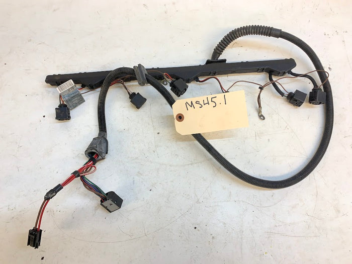 BMW E46 330ci 325ci M54 MS45.1 Ignition Coil Pack Wiring Harness 12517551908