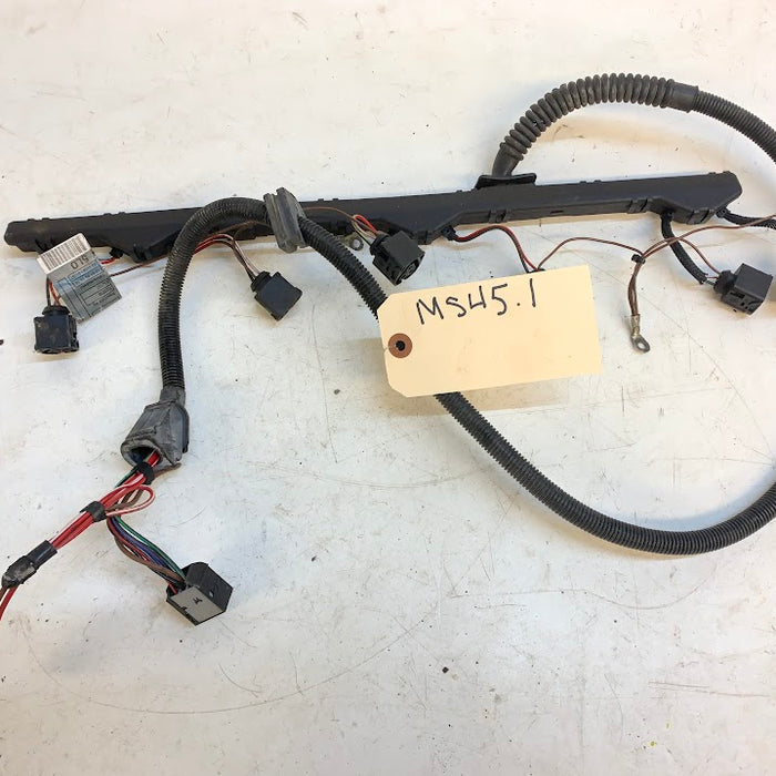 BMW E46 330ci 325ci M54 MS45.1 Ignition Coil Pack Wiring Harness 12517551908