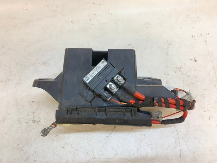 Mercedes-Benz C117 CLA250 Battery Monitoring Module W/Battery Tray A0009822023