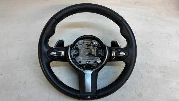 BMW F3X 3 & 4 Series M Sport Steering Wheel W/Paddles 32307848339