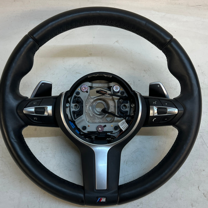 BMW F3X 3 & 4 Series M Sport Steering Wheel W/Paddles 32307848339