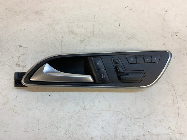 Mercedes-Benz C117 CLA250 Left/Driver Side Interior Door Handle W/ Seat Buttons A2467600