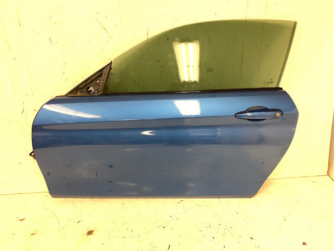 BMW F32 F33 4 Series/F82 F83 M4 Left/Driver Side Door Estoril Blue (B45) 41007327345