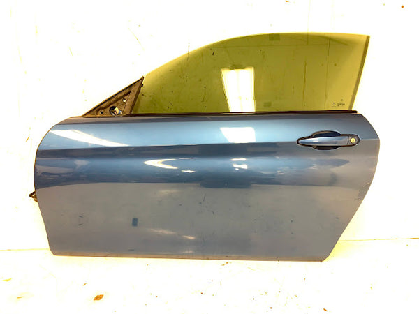 BMW F32 F33 4 Series/F82 F83 M4 Left/Driver Side Door Estoril Blue (B45) 41007327345