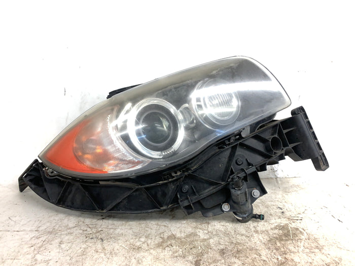 BMW E82 E88 135i 128i Pre-LCI Passenger/Right Side Adaptive Xenon Headlight W/Bracket 7181286 *DAMAGED*