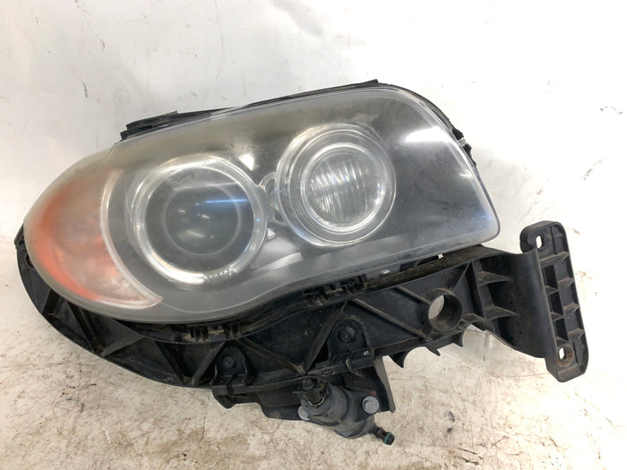 BMW E82 E88 135i 128i Pre-LCI Passenger/Right Side Adaptive Xenon Headlight W/Bracket 7181286 *DAMAGED*