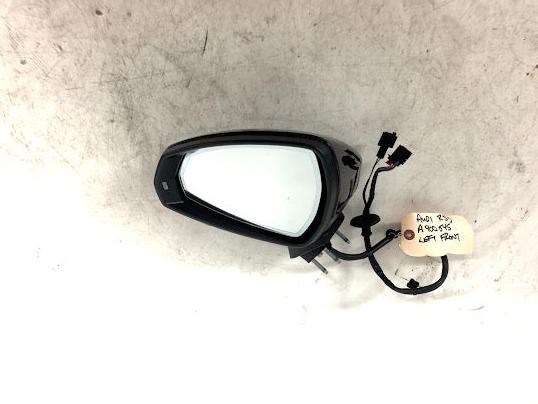 Audi 8V RS3 Left/Driver Side View Mirror W/Carbon Fiber Cap