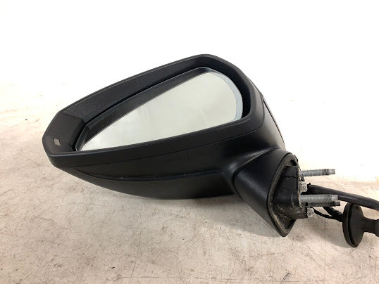 Audi 8V RS3 Left/Driver Side View Mirror W/Carbon Fiber Cap