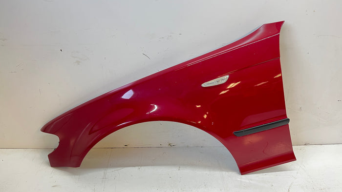 BMW E46 LCI Sedan / Wagon Front Fender Left (Imola Red 2) 41357042323