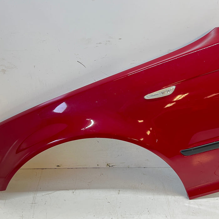 BMW E46 LCI Sedan / Wagon Front Fender Left (Imola Red 2) 41357042323