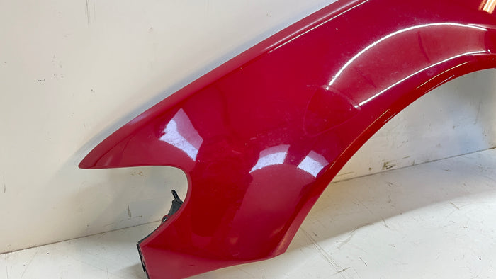 BMW E46 LCI Sedan / Wagon Front Fender Left (Imola Red 2) 41357042323