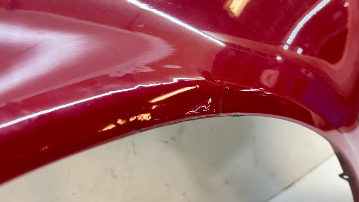 BMW E46 LCI Sedan / Wagon Front Fender Left (Imola Red 2) 41357042323