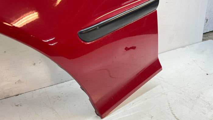 BMW E46 LCI Sedan / Wagon Front Fender Left (Imola Red 2) 41357042323