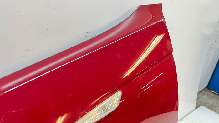 BMW E46 LCI Sedan / Wagon Front Fender Left (Imola Red 2) 41357042323