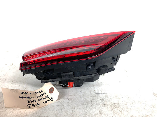 Audi 8V RS3 Left/Driver Side Inner Trunk Tail Light 8V5945093F