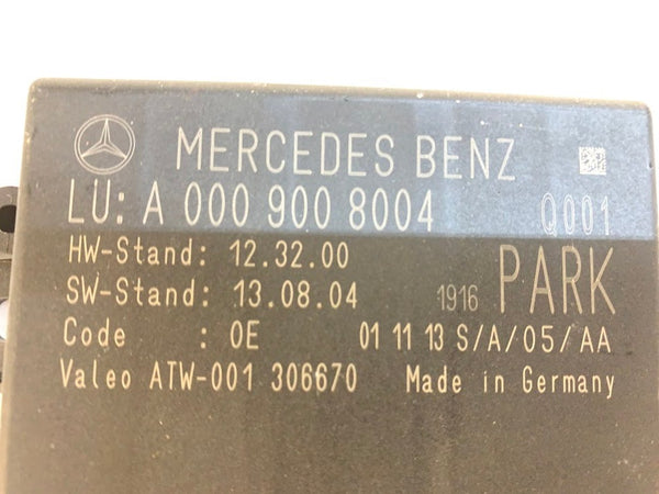 Mercedes-Benz C117 CLA250 Parking Distance Control/PDC Module A0009008004