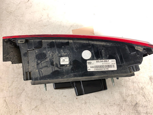 Audi 8V RS3 Left/Driver Side Inner Trunk Tail Light 8V5945093F