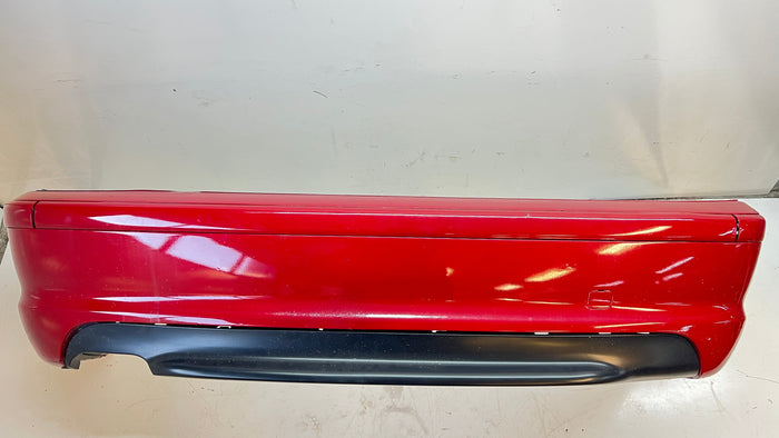 BMW E46 Sedan M Sport / M Tech 2 / ZHP Rear Bumper Imola Red 2 (405) 51120134570