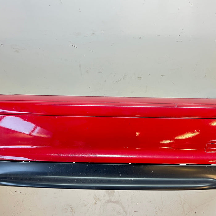 BMW E46 Sedan M Sport / M Tech 2 / ZHP Rear Bumper Imola Red 2 (405) 51120134570