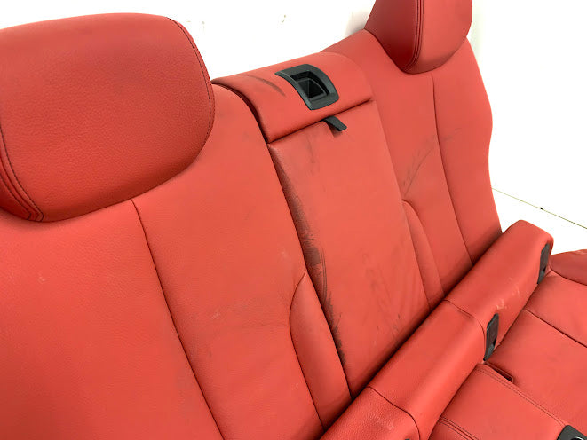 BMW F32 4 Series Cardinal Red Interior Seat Set