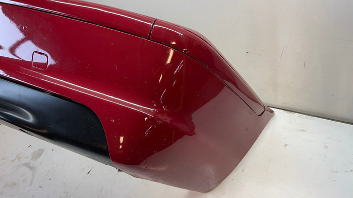 BMW E46 Sedan M Sport / M Tech 2 / ZHP Rear Bumper Imola Red 2 (405) 51120134570